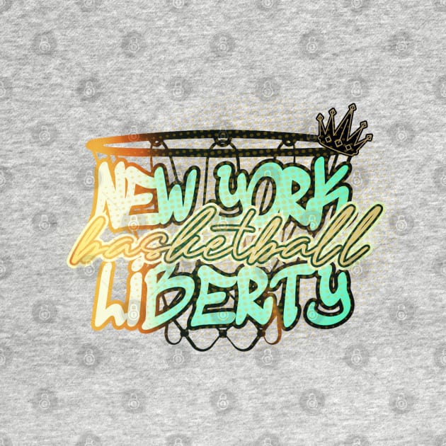 new york liberty basketball by gritcitysports